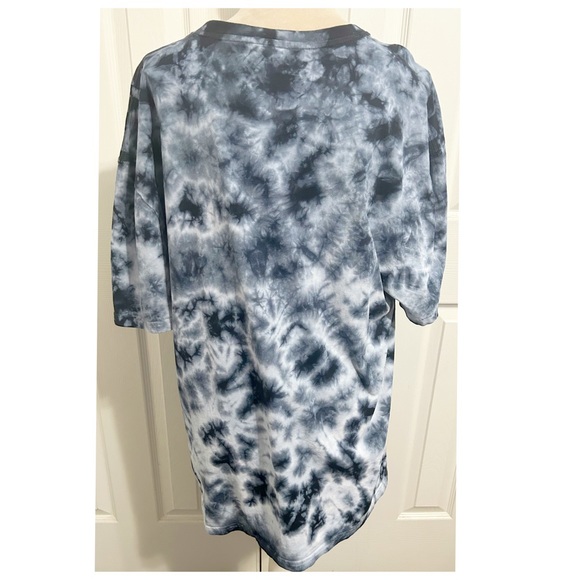 Champion, Unisex Tye Dyed Crew Neckline Short Sleeve Tee Shirt, 1X - Picture 2 of 5